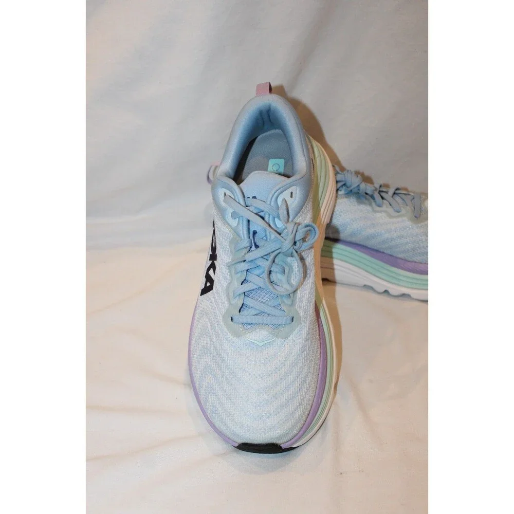 NIB Hoka One Men's Graviota 5 Running Athletic Sneakers‎ ABSO BLUE 12 D